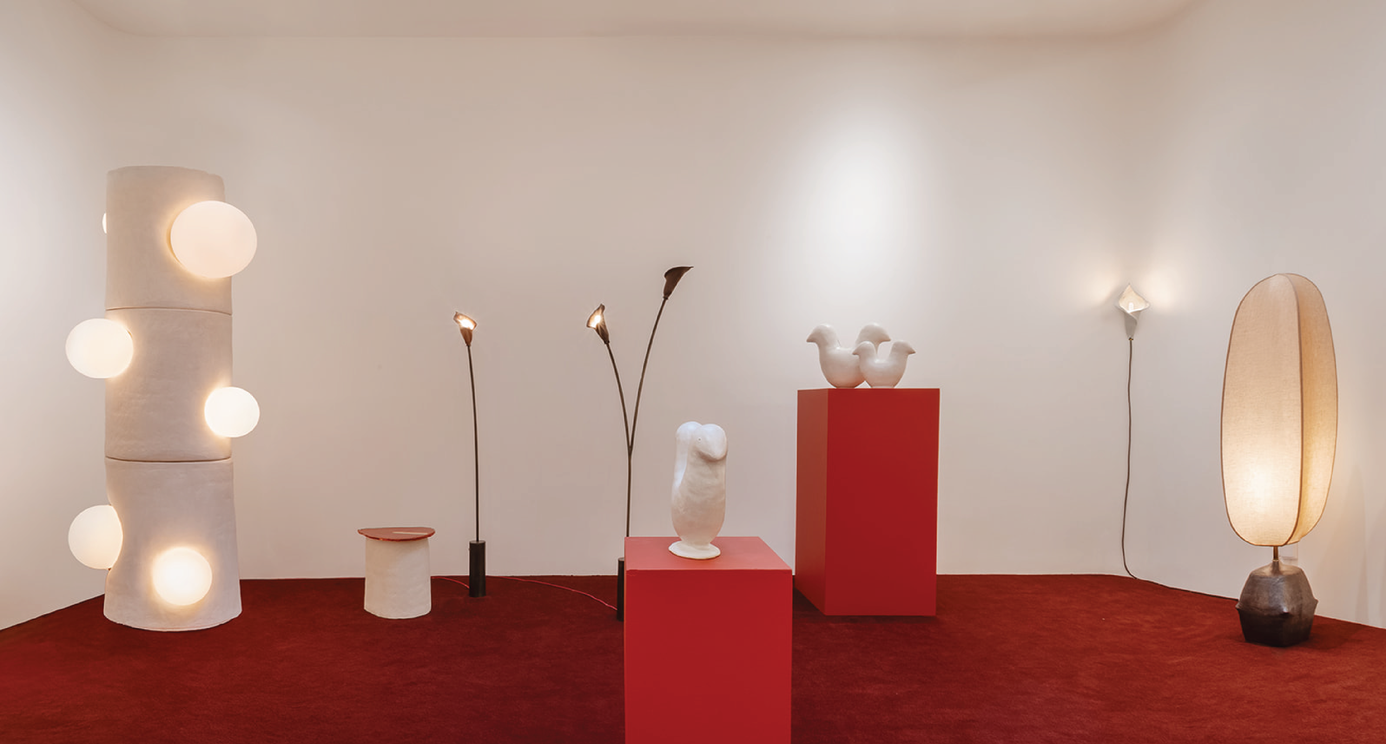 アート/エンタメ/ホビー ILLUMINANCE A Soft Place to Land - Hannah Traore Gallery